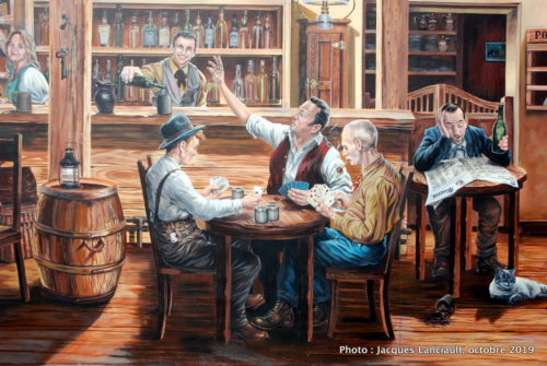 L’auberge Mitchell, Saint-Eustache, Québec