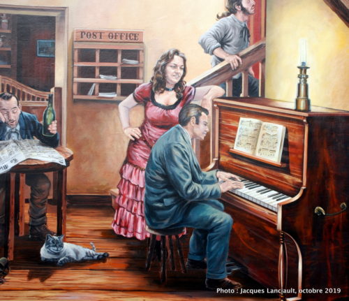 L’auberge Mitchell, Saint-Eustache, Québec