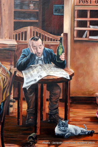 L’auberge Mitchell, Saint-Eustache, Québec