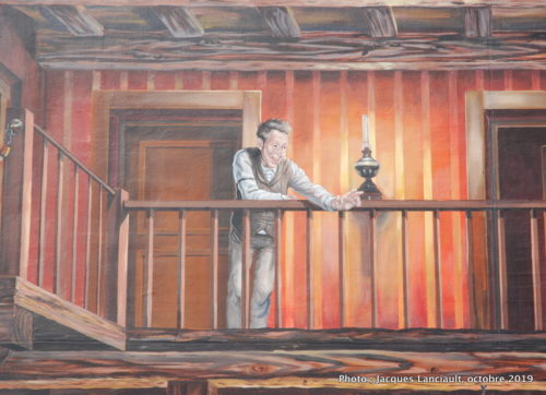 L’auberge Mitchell, Saint-Eustache, Québec