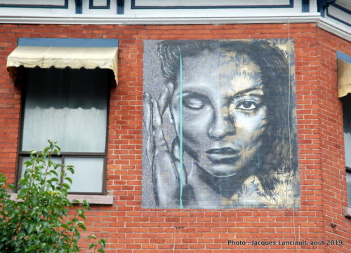 Je garde l’œil ouvert, Mateo, Montréal, Québec