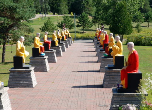 Monastère Tam Bao Son, Harrington, Québec