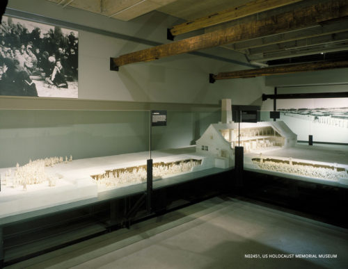 United States Holocaust Memorial Museum, Washington D.C., États-Unis