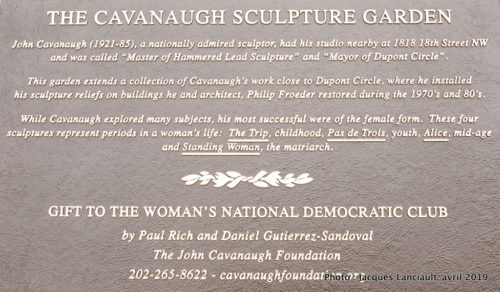 Women’s Democratic Club, Washington D.C., États-Unis 