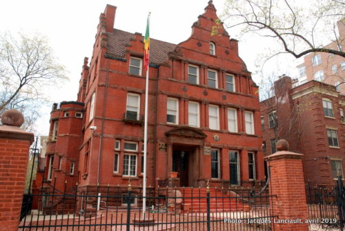 Ambassade de la République du Congo, Washington D.C., États-Unis