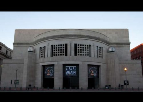 United States Holocaust Memorial Museum, Washington D.C., États-Unis