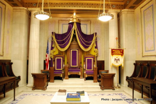 House of the Temple, Washington D.C., États-Unis