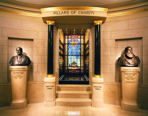House of the Temple, Washington D.C., États-Unis