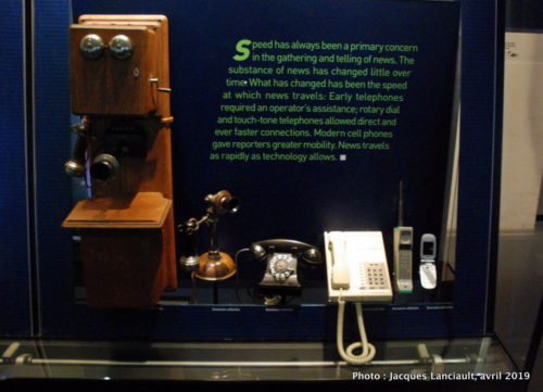 Newseum, Washington D.C., États-Unis