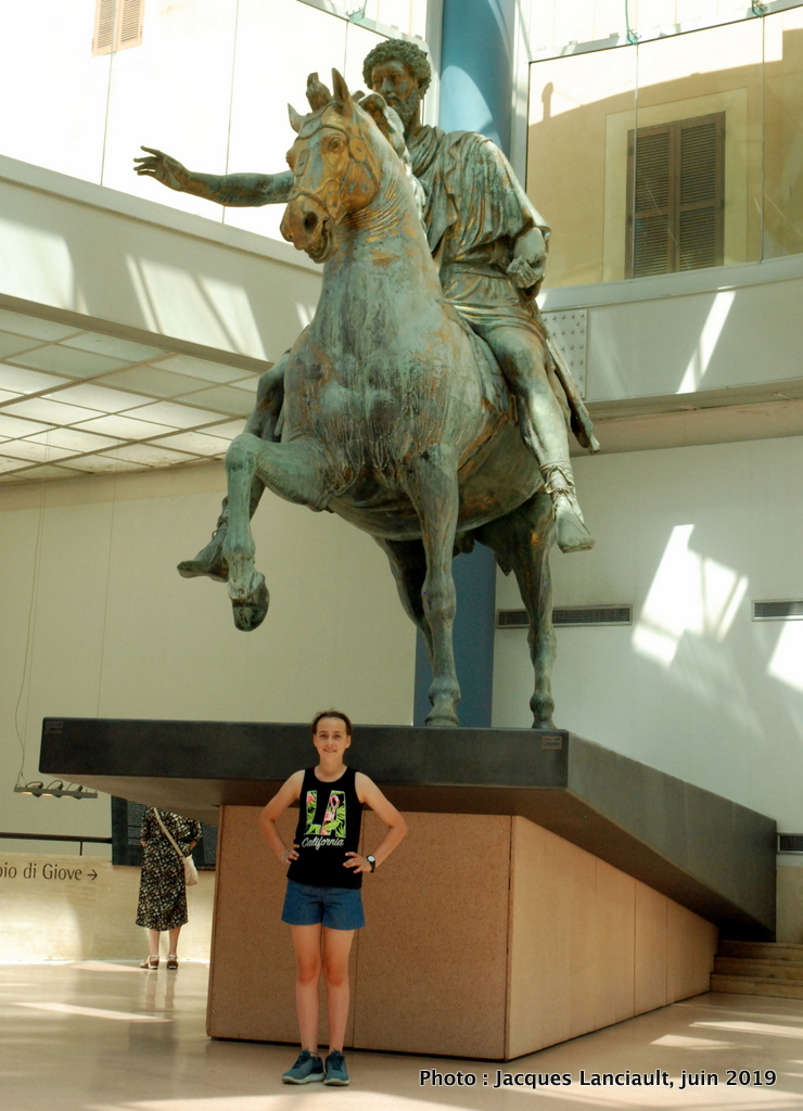 Musées du Capitole, Rome, Italie