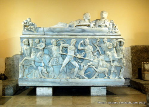 Musées du Capitole, Rome, Italie