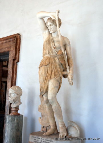 Musées du Capitole, Rome, Italie