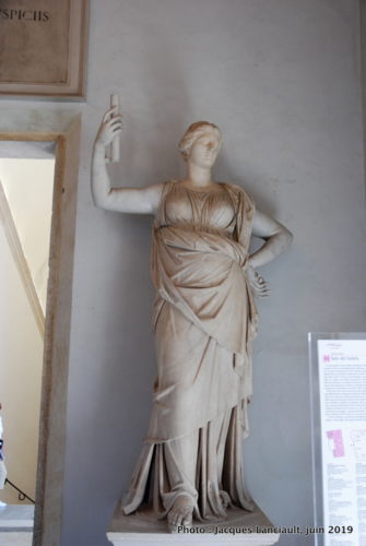Musées du Capitole, Rome, Italie