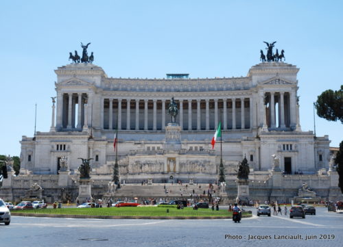 Monument à Victor-Emmanuel II, Rome, Italie