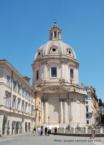 Église Très-Saint-Nom-de-Marie-au-Forum-de-Trajan, Rome, Italie