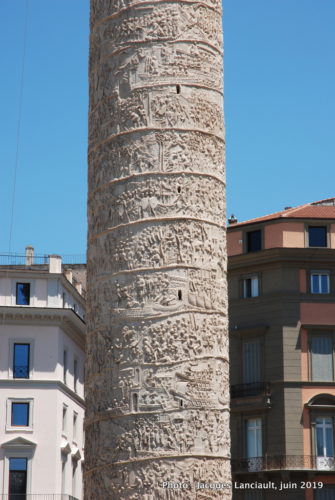Colonne de Trajane, Rome, Italie