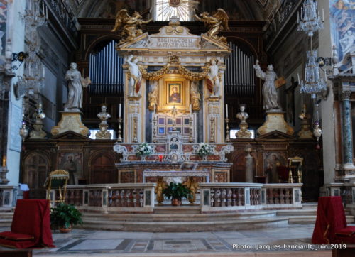 Basilique Santa Maria in Aracoeli, Rome, Italie