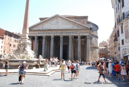 Panthéon, Rome, Italie