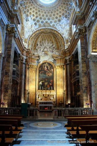 Église Saint-Louis-des-Français, Rome, Italie