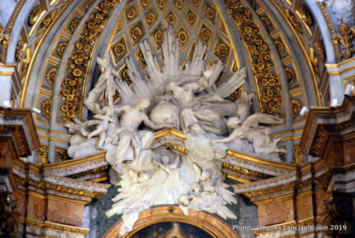 Église Saint-Louis-des-Français, Rome, Italie