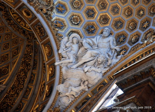 Église Saint-Louis-des-Français, Rome, Italie