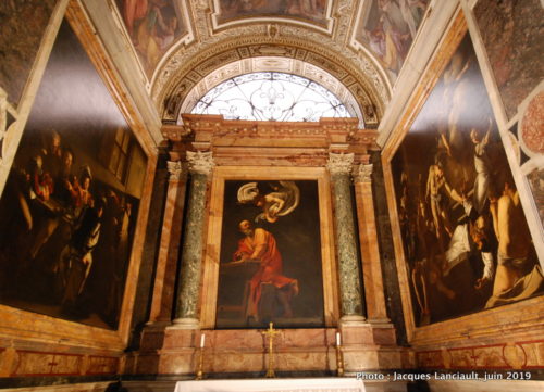 Église Saint-Louis-des-Français, Rome, Italie