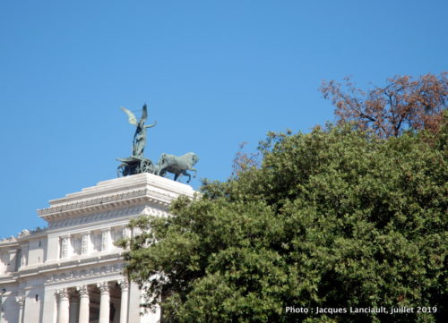 Monument à Victor-Emmanuel II, Rome, Italie