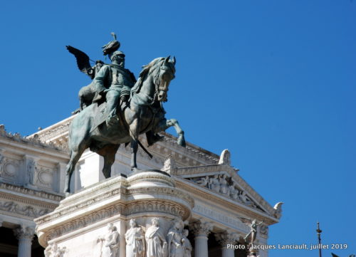 Monument à Victor-Emmanuel II, Rome, Italie