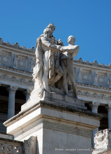 Monument à Victor-Emmanuel II, Rome, Italie