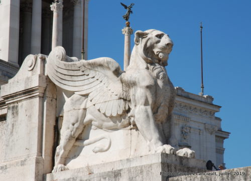 Monument à Victor-Emmanuel II, Rome, Italie