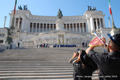 Monument à Victor-Emmanuel II, Rome, Italie