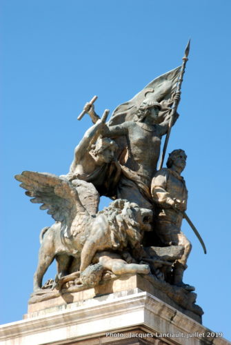 Monument à Victor-Emmanuel II, Rome, Italie