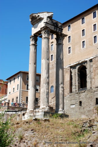 Forum romain, Rome, Italie