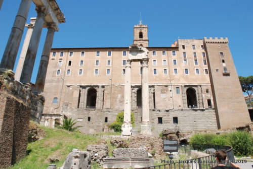 Forum romain, Rome, Italie