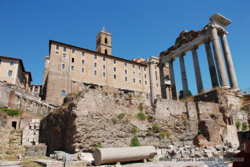 Forum romain, Rome, Italie