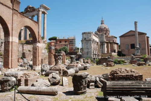 Forum romain, Rome, Italie
