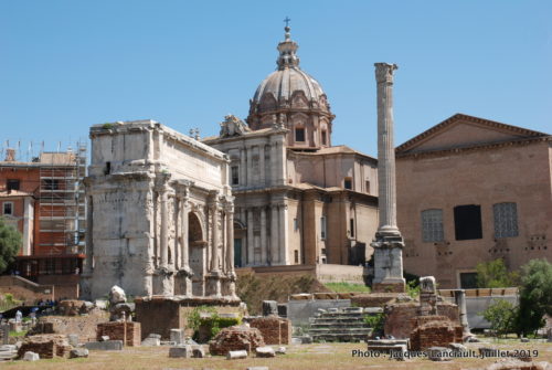 Forum romain, Rome, Italie
