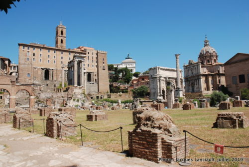 Forum romain, Rome, Italie