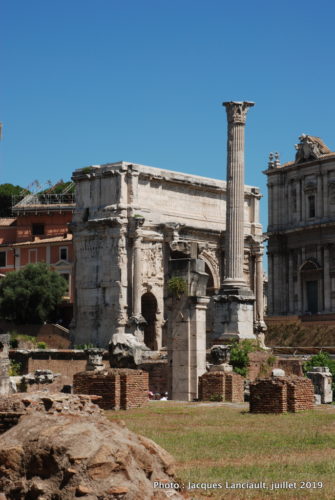 Forum romain, Rome, Italie