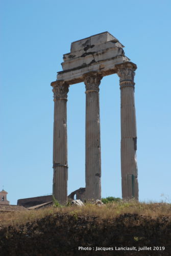 Forum romain, Rome, Italie