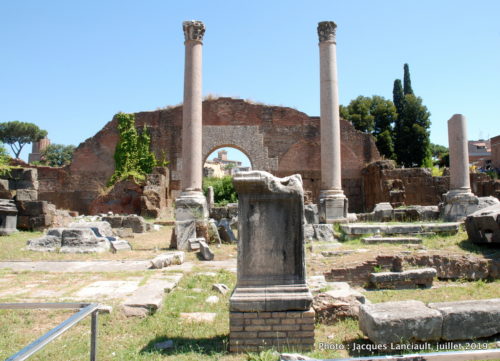 Forum romain, Rome, Italie