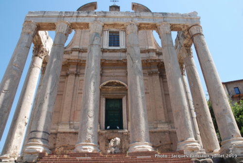 Forum romain, Rome, Italie