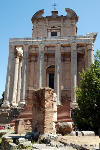 Forum romain, Rome, Italie