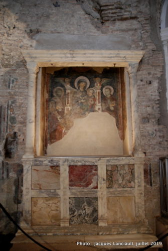 Tempio del Divo Romolo, Forum romain, Rome, Italie
