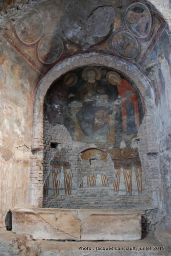 Tempio del Divo Romolo, Forum romain, Rome, Italie