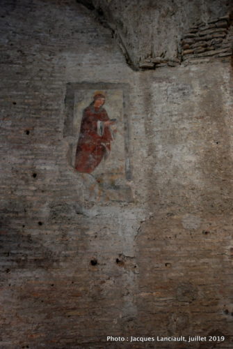 Tempio del Divo Romolo, Forum romain, Rome, Italie