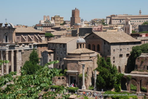 Forum romain, Rome, Italie