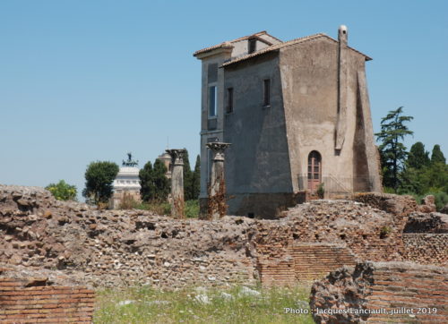Forum romain, Rome, Italie