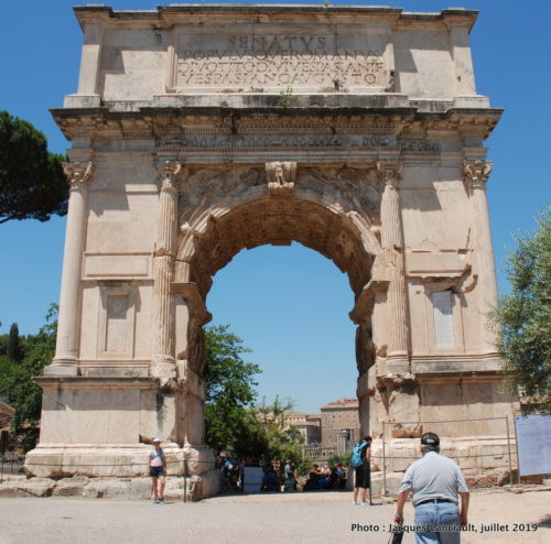 Forum romain, Rome, Italie