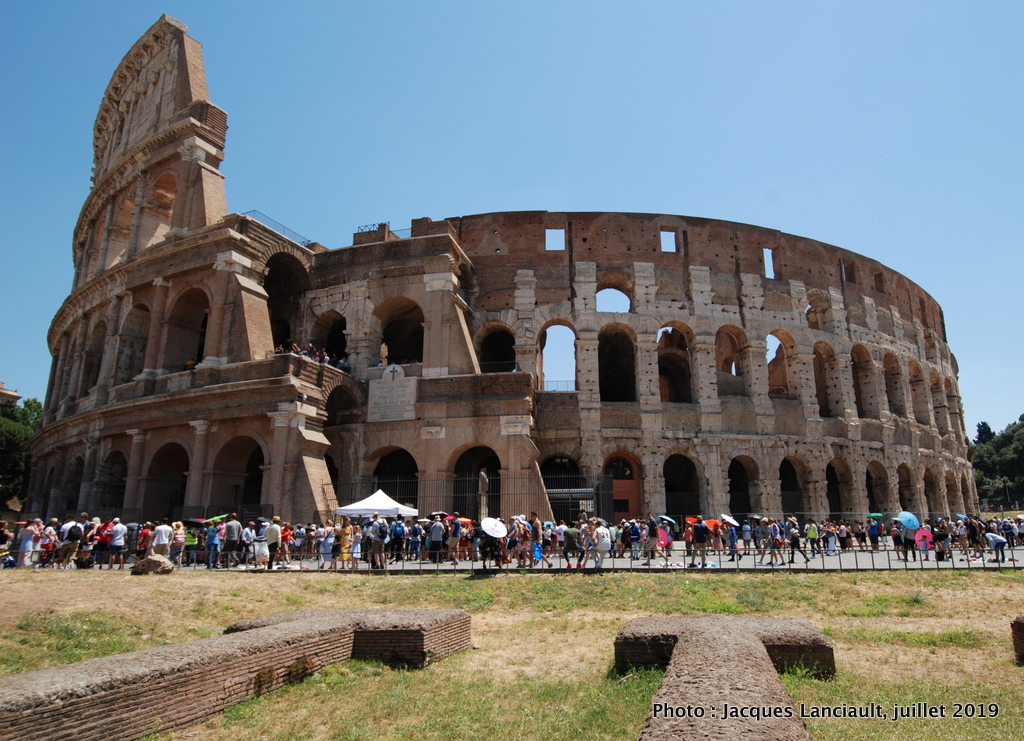 Le Colisée, Rome Italie